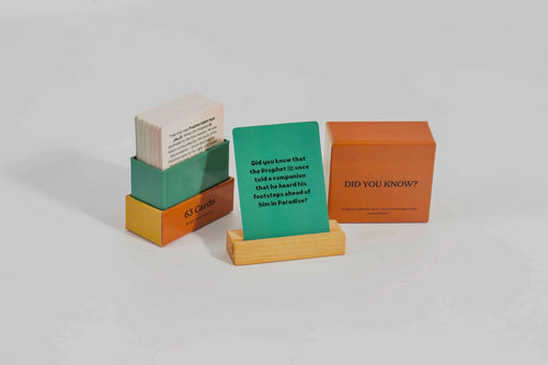 Did You Know? Islamic Card Deck