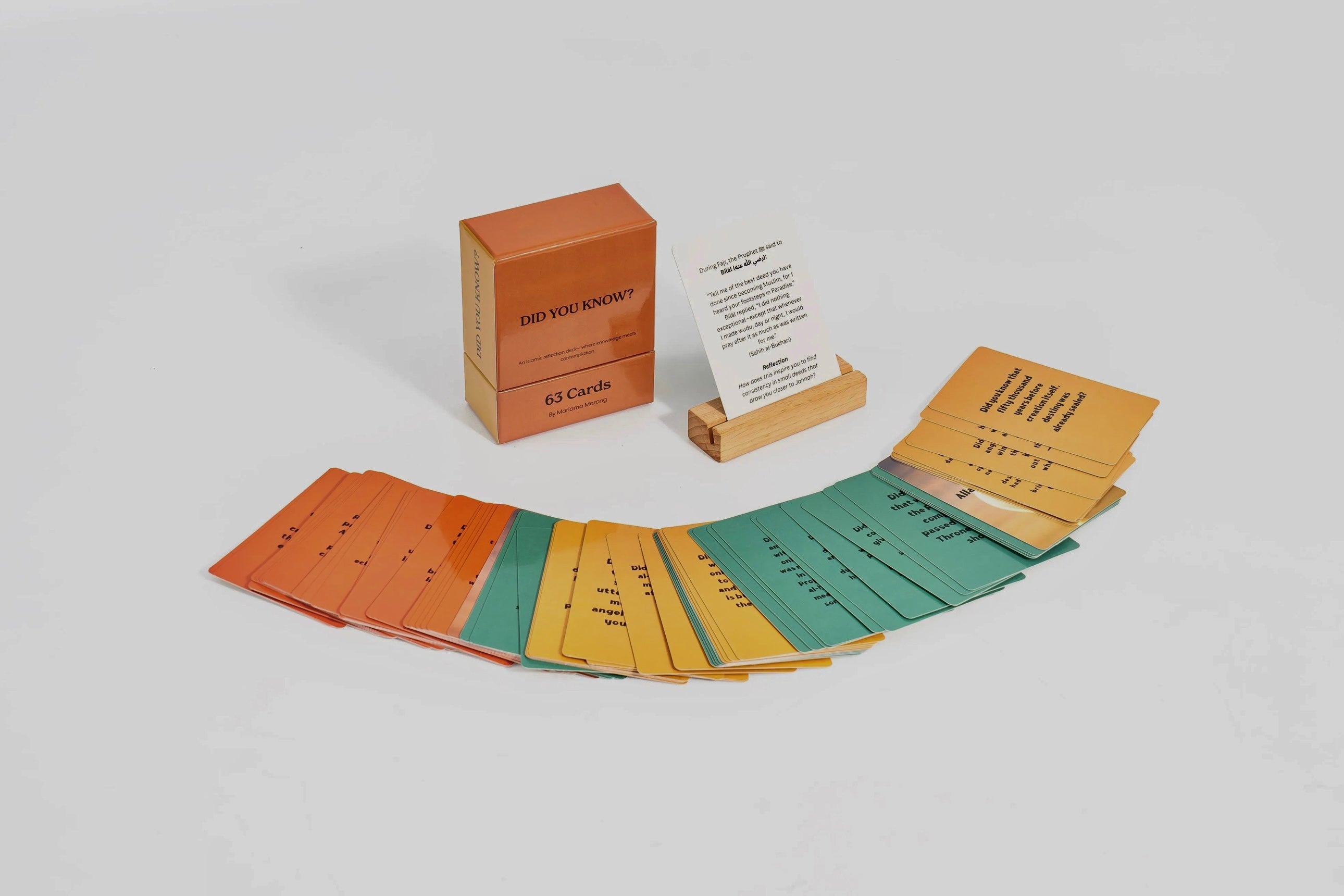 Did You Know? Islamic Card Deck