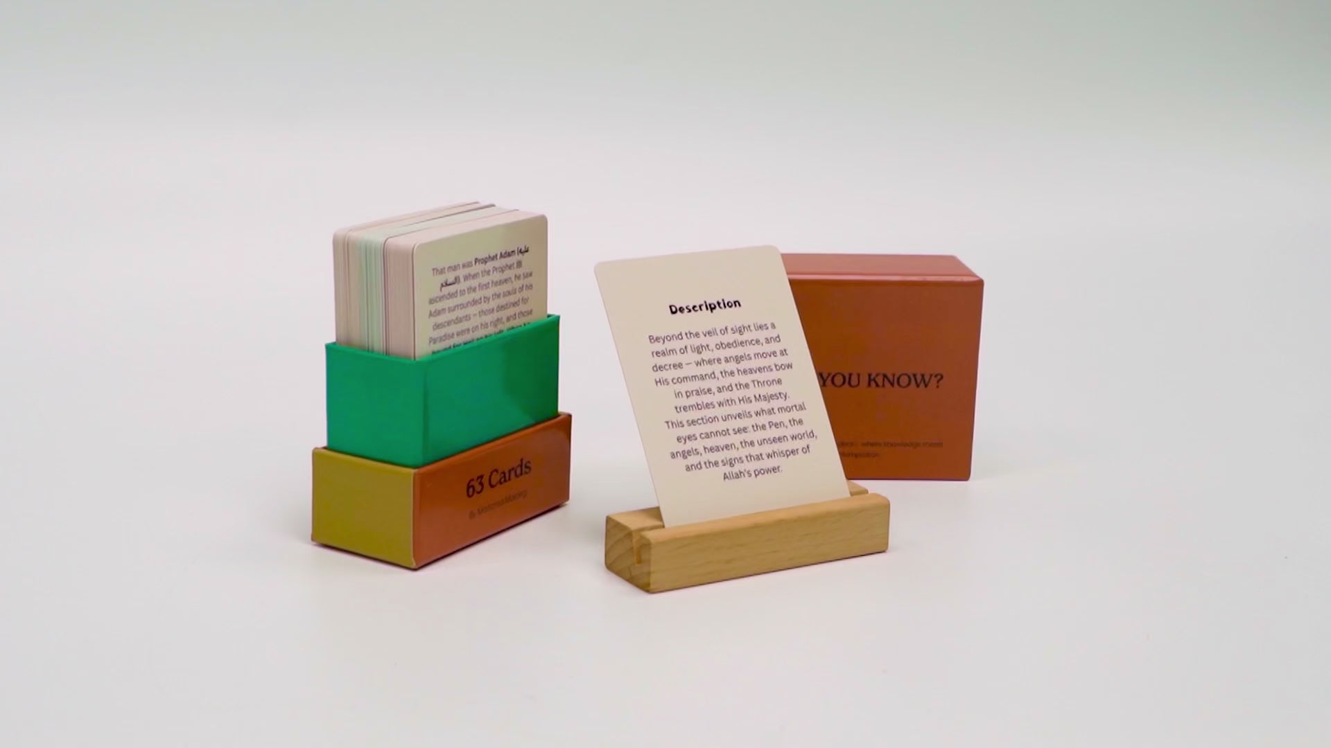 Did You Know? Islamic Card Deck